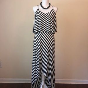 Mossino Hi-Lo Dress